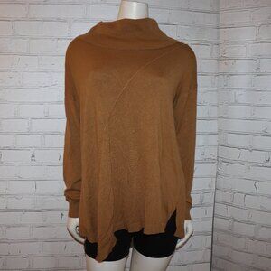 🧶 Beautiful Tan Sweater by Cato – Size L